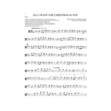 All I want for christmas by mariah carey  for viola sheet music