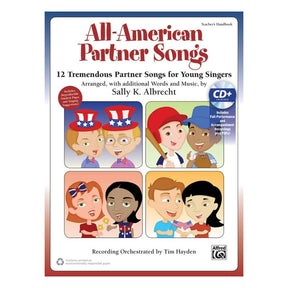 all american partner songs for kids musical