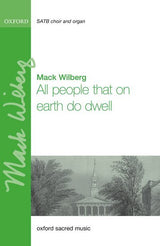 All people that on earth do dwell by Mack Wilberg Sheet music sung by the tabernacle choir