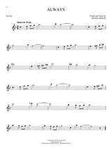 Always solo flute sheet music