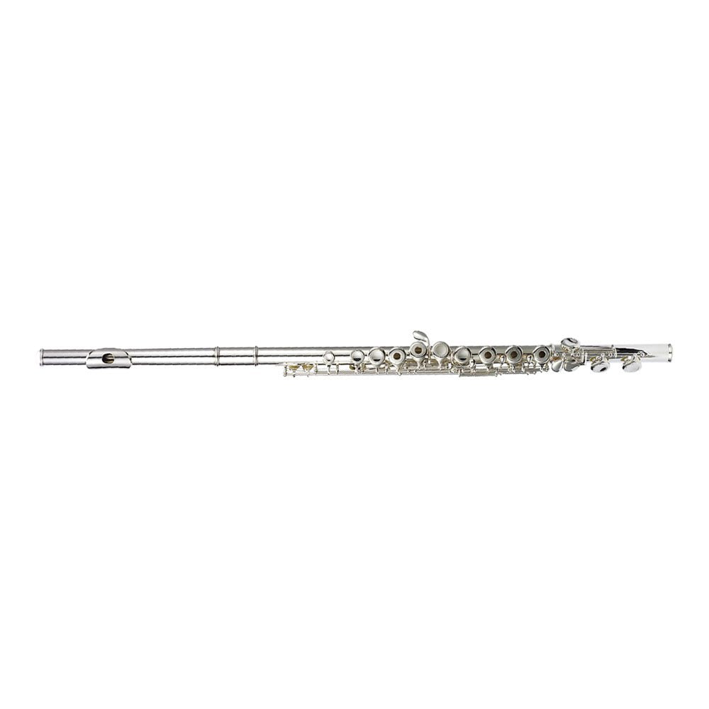 Antigua Vosi Silver Plated Open Hole Flute | Student Instrument