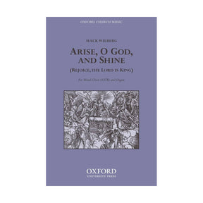 arise o god and shine sheet music by mack wilberg with tabernacle choir