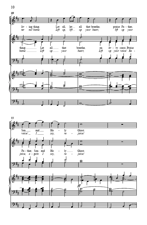 arise o god and shine sheet music by mack wilberg with tabernacle choir