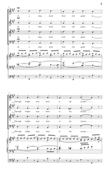 Mack Wilberg sheet music of as a shepherd sung by the tabernacle choir