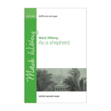 Mack Wilberg sheet music of as a shepherd sung by the tabernacle choir
