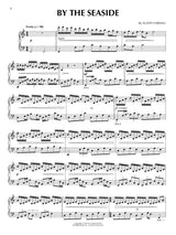 austin farwell piano sheet music by the seaside