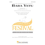 Baba Yetu (SATB) - Christopher Tin
