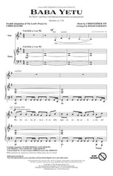 Baba Yetu (SSAA) - Christopher Tin