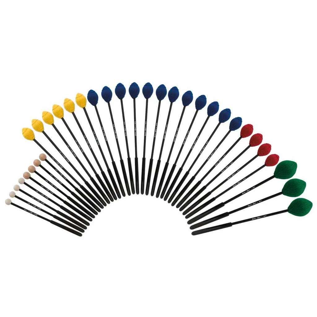basic beats mallet 18 pack of orff instruments for classroom
