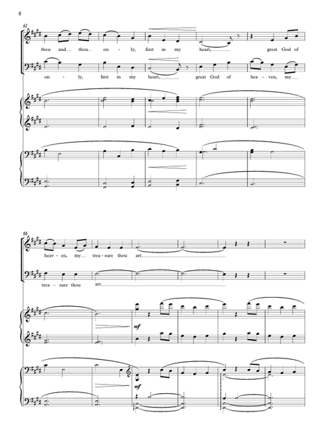 Be thou my vision by mack wilberg sheet music