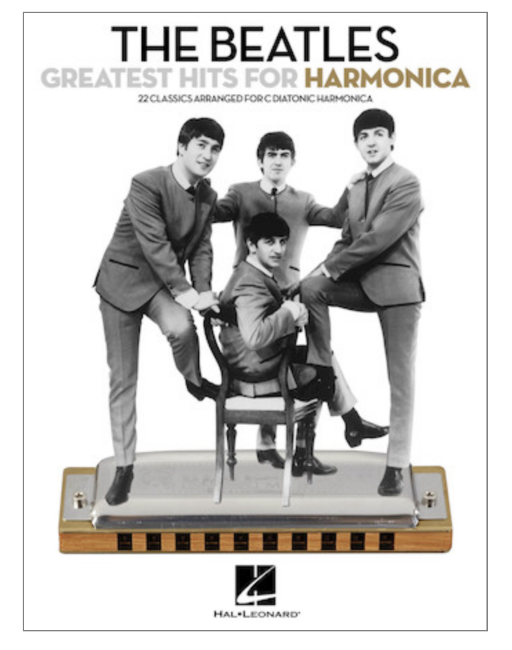 The Beatles Greatest Hits for Harmonica