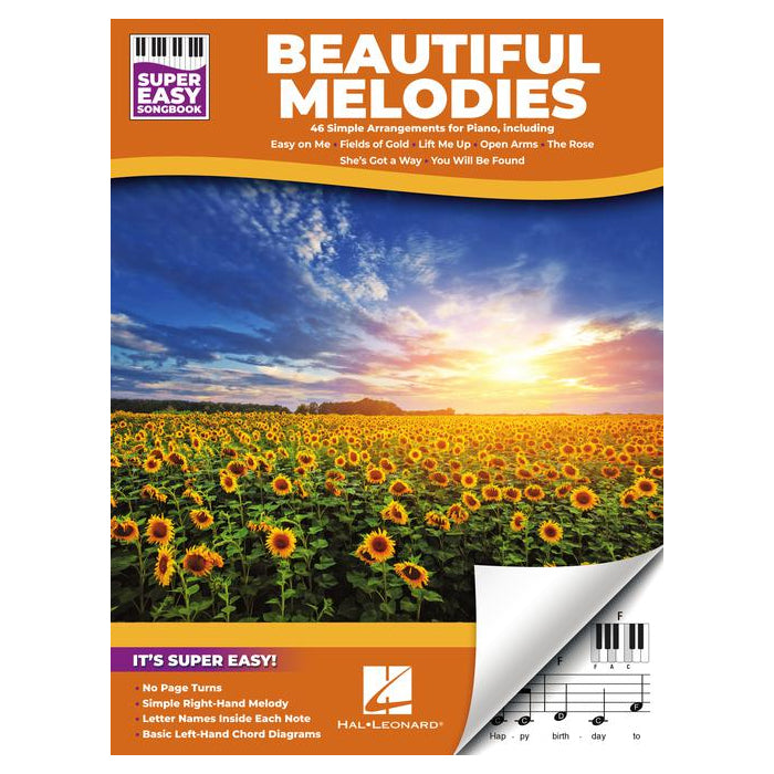 Beautiful Melodies - Super Easy Songbook