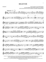 believer sheet music by imagine dragons for trumpet