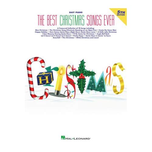 best christmas songs ever easy piano sheet music