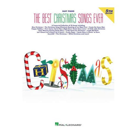 best christmas songs ever easy piano sheet music