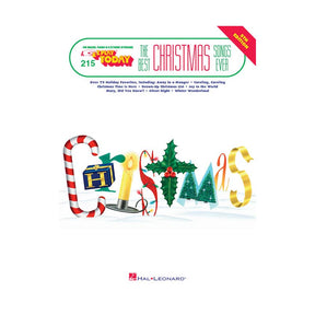 best christmas songs ever sheet music ez piano