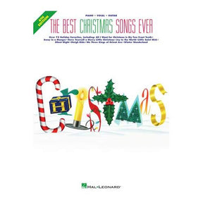 best christmas songs ever sheet music for piano, vocal and guitar