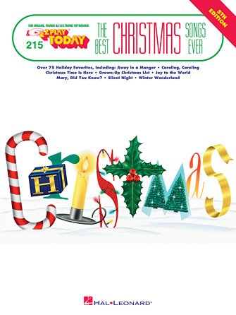 Best easy christmas piano sheet music songs ever