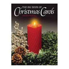 big book of christmas carols sheet music for piano, vocal and guitar