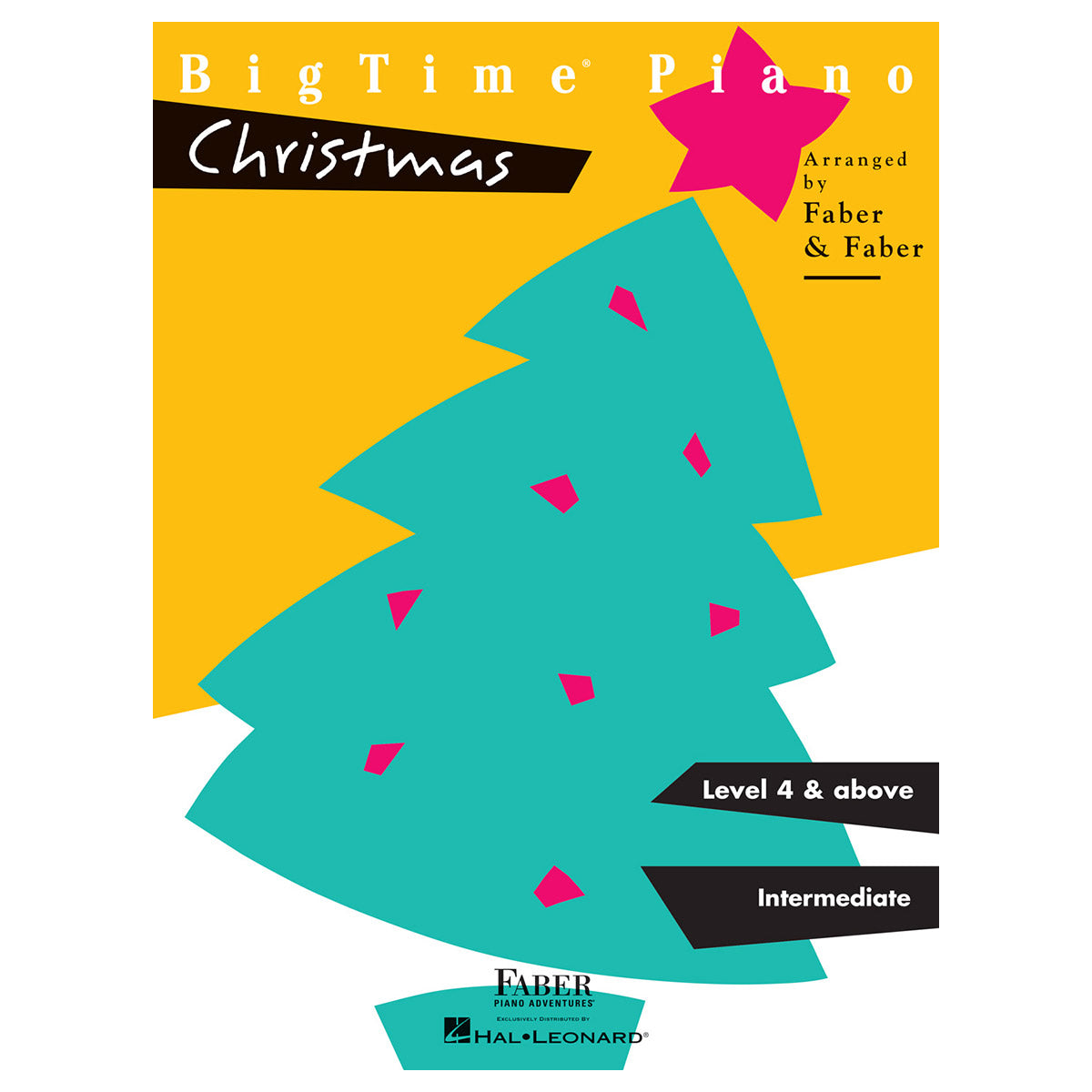 Piano Adventures Level 4 - Christmas Book