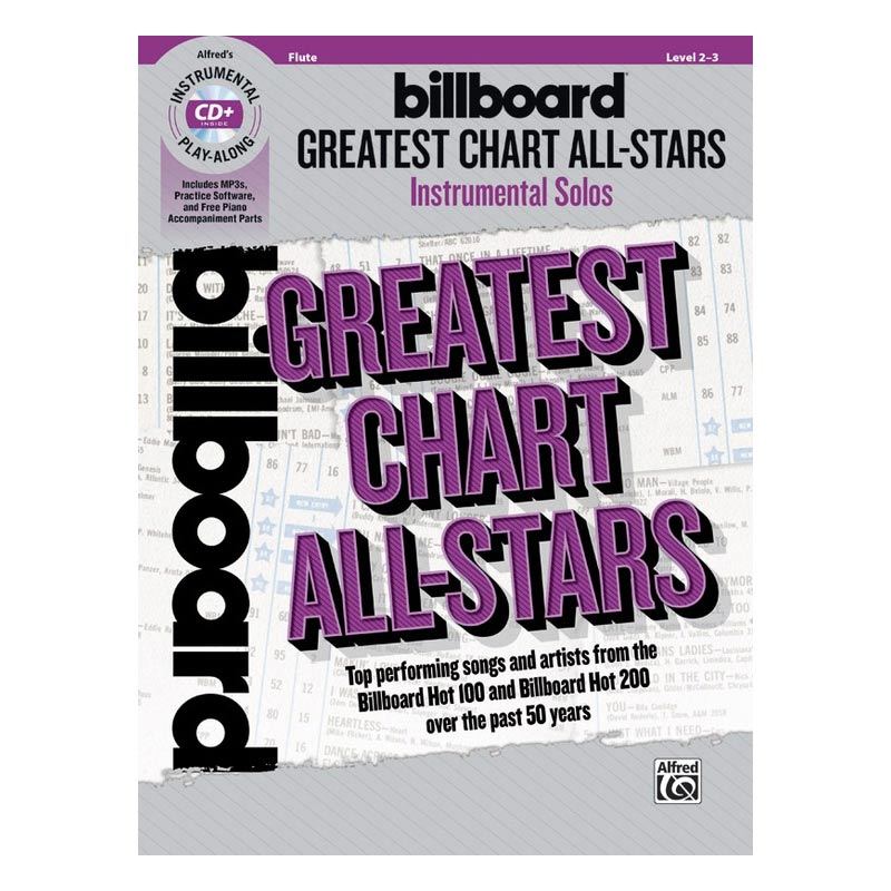 Billboard Greatest Chart All-Stars Instrumental Solos (Flute)
