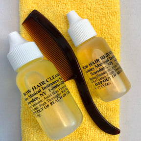 bow hair rejuvenation kit for violin and cello
