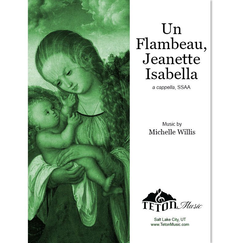 Bring a torch Jeanette Isabella Christmas sheet music