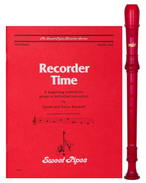 Canto / Recorder Time Package Red (CR101R/SP2308) – Teton Music ...