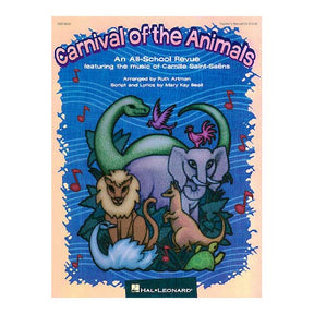 carnival of the animals for musical kids shows