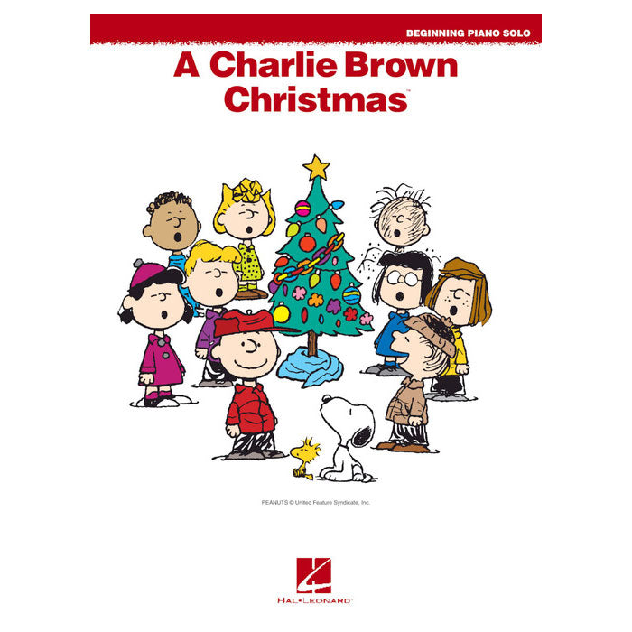 A Charlie Brown Christmas Beginning Piano Solos
