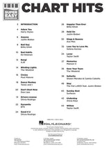Chart Hits - Super Easy Songbook