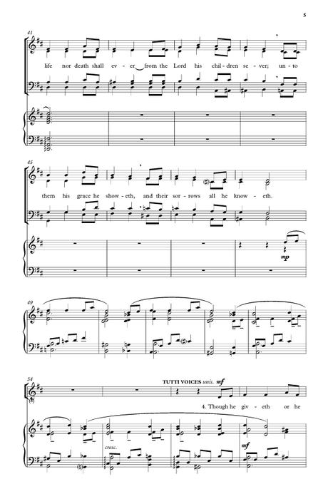 Children of the Heavenly Father by mack wilberg