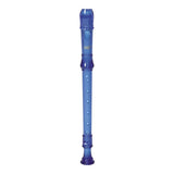 Blue children’s flute for soprano recorder classrooms