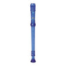 Blue children’s flute for soprano recorder classrooms