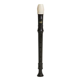 Dark brown children’s flute for soprano recorder