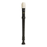 Dark brown children’s flute for soprano recorder