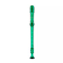 Green children’s flute for canto soprano recorder players