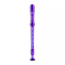 Purple children’s flute for canto soprano recorder players