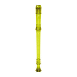 Yellow children’s flute for soprano recorder players