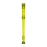 Yellow children’s flute for soprano recorder players