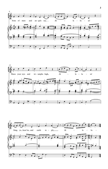 christ the lord is risen today arranged by mack wilberg sheet music sung by the tabernacle choir