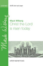christ the lord is risen today arranged by mack wilberg sheet music sung by the tabernacle choir