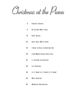 Christmas at the Piano: Duets for 1 Piano and 4 Hands