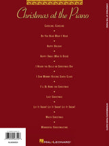 Christmas at the Piano: Duets for 1 Piano and 4 Hands