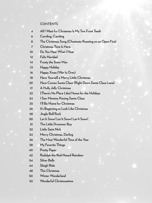Christmas Classics for Acoustic Guitar