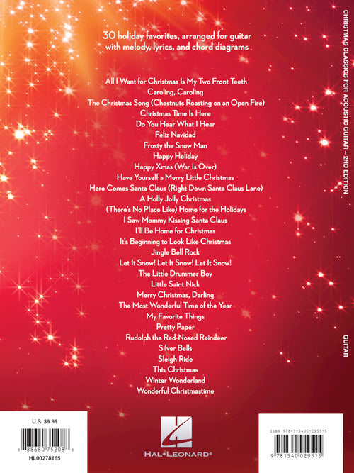 Christmas Classics for Acoustic Guitar