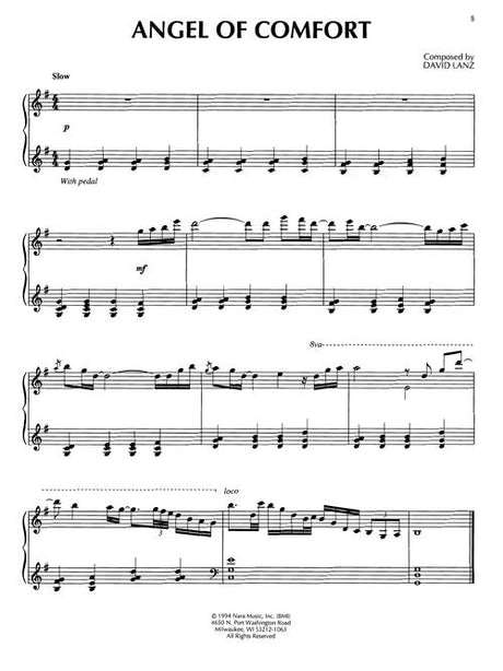 david lanz christmas evey sheet music piano new age