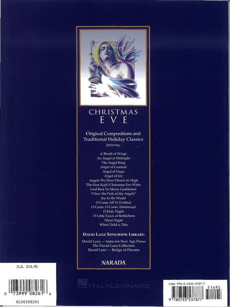 david lanz christmas evey sheet music piano new age