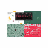 Cover of 'The Reading Christmas' book for piano with festive designs on a white background