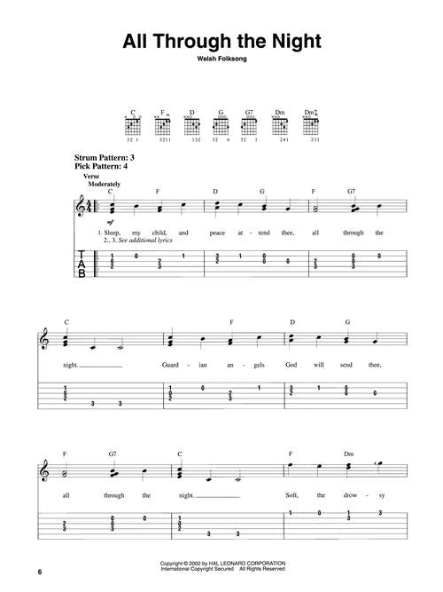 Christmas Favorites - Easy Guitar